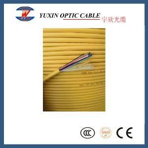 24 Core Single Mod Fiber Optic Cable LSZH Jacket