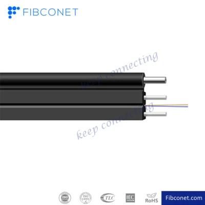 FTTH Outdoor 1 Core G657A1 G657A2 Gjyxch GJYXFCH Fiber Optic Drop Cable