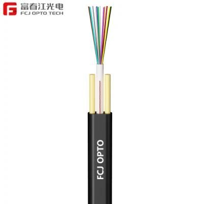 Gyfxtby 12core ADSS Non Metallic G652 G657 GRP FRP Outdoor Optic Fiber Cable