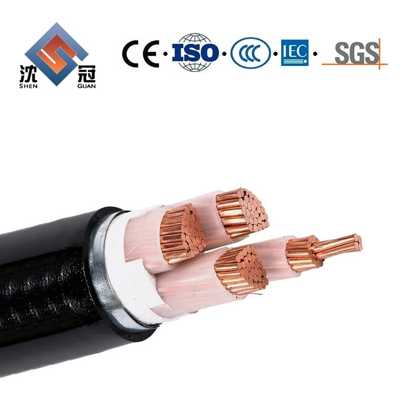 Power Cable Factory Electronic Cable Bare Copper PVC Insulated 24AWG Low Voltage Lead Wire  Insulated Electric Wire XLPE Copper Cable