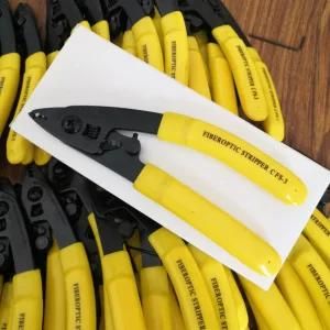Free OEM Fibre Tool Tri-Hole Fiber Optic Stripper