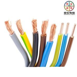 Solid/ Stranded Pure Copper Wire for House Electrical Wiring 450/750V