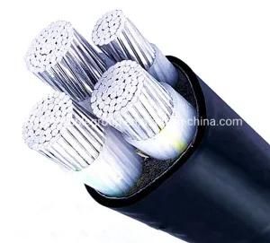 1c 2c 3c 4c 5c Cu/Al Conductor XLPE Insulated PVC Sheath Steel Tape Armored LV Power Cable
