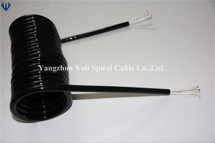 7 Pin Spiral Cables Spring Cables for Trailer or Heavy Truck