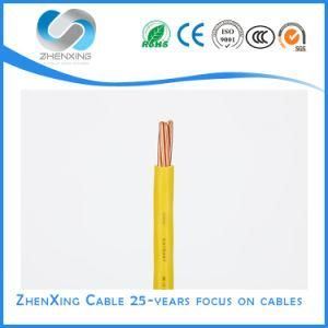 1.5mm 2.5mm 4.0mm 450/750V PVC Insulation Solid Copper Aluminum Wire