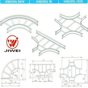 Ladder Type Aluminum Alloy Cable Tray