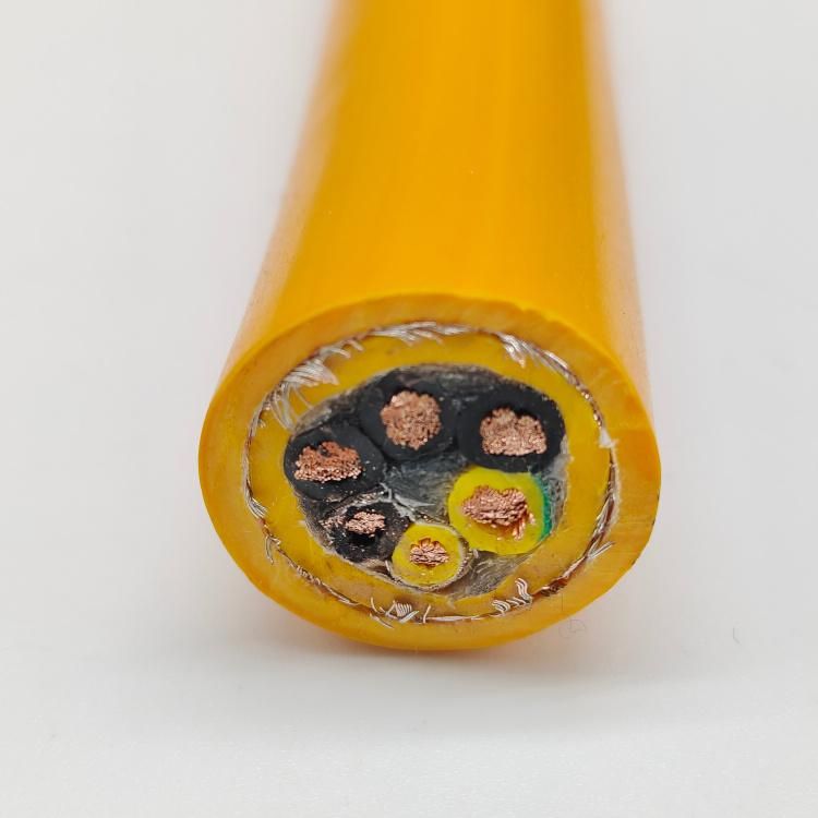Xlfmkk Cable 250V Thermoplastic Insulated and Sheathed Shield Light Marine Cable