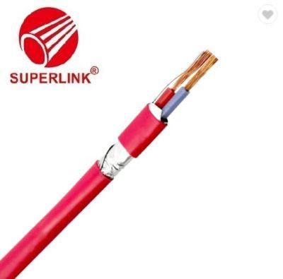 pH30 pH120 Fire Resistance Alarm Cable 2core or 4core 1.5mm or 2.5mm Shielded Fire Alarm Rated Cable Fire Proof Cable