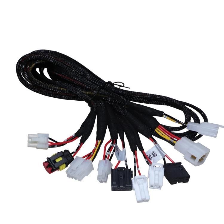 Manufacturer Car Seat Refit Wire Assembly Custom Wiring Harness