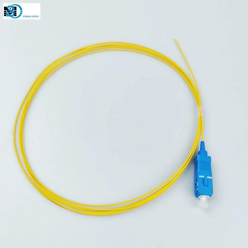 Sc/Upc 2.0mm Fiber Optic Pigtail for Optical Connector