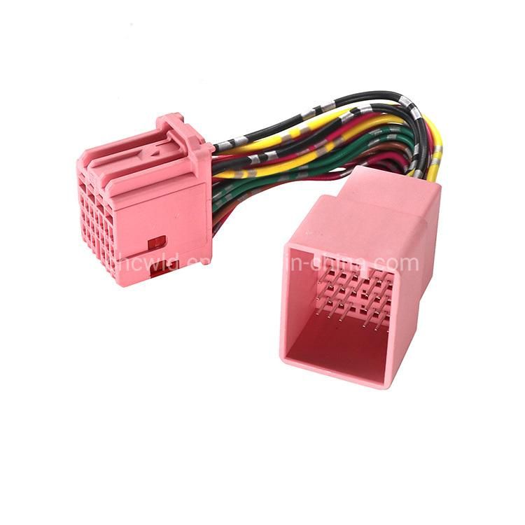 Automotive Speaker Wiring Harness Custom Airbag Wire Harness Cables Plug Wire Loom