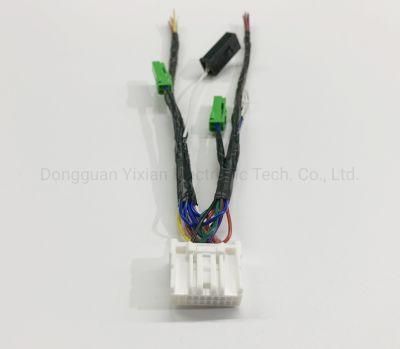 Custom Te Jst Molex Original or Copy Connector Terminal Wiring Harness Cable Assembly for Automotive Car