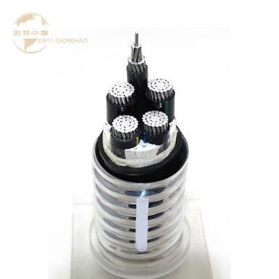 600V XLPE Insulated VFD/Teck-90 Interlocked Armor Power Cables