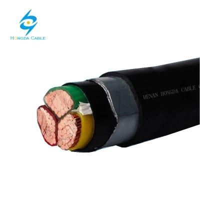 0.6/1kv Cu Al Conductor Armored Power Cable