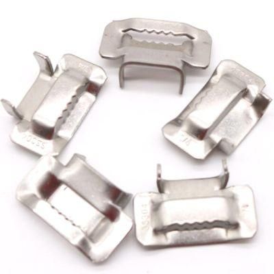 Hot Selling Stainless Steel Band, Buckle for Cable Clamp