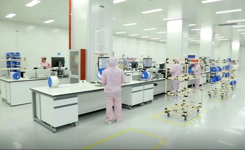 G657A2 Factory Coloring Bare Fiber Optic