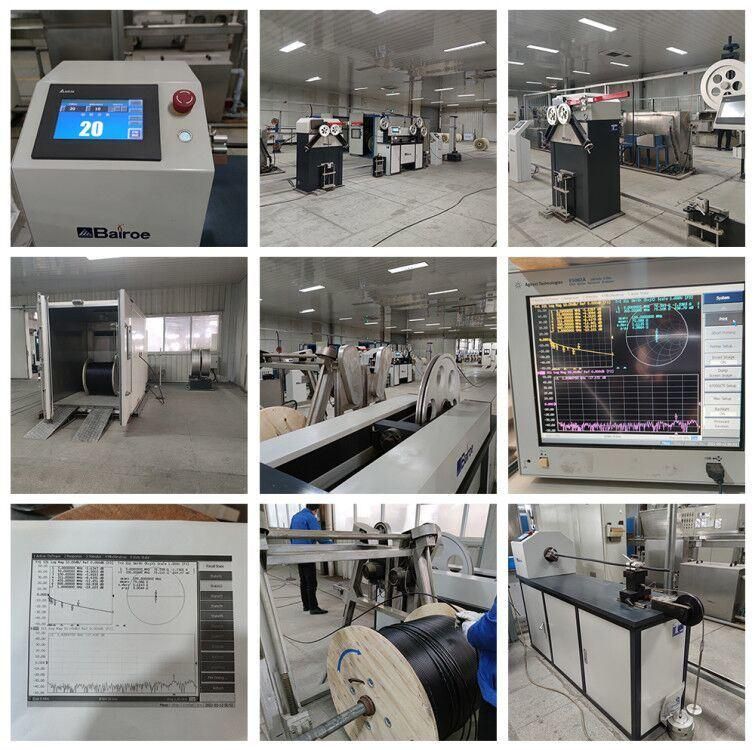 Factory Manufacturers Fiber Optic Cable ADSS 6 12 24 48 Core Outdoor Fiber Optic