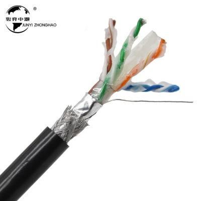 High Quality Network Cable Internet Cable Factory Manufacture 4 Pair UTP FTP LAN Cable Cat 6