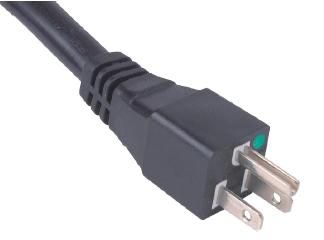 UL AC Power Cord for Use in North American