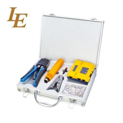 Fully Stocked Network Coaxial Termination Tool Kit