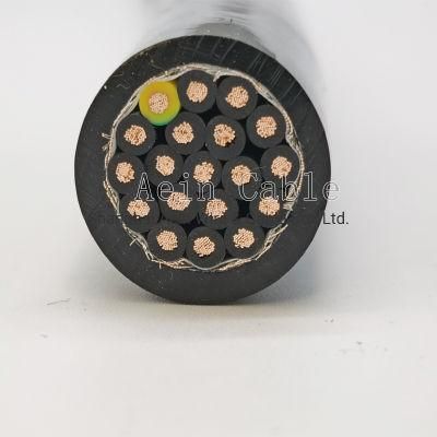 Robust 210 Proven All-Weather Control Cable Suitable for Outdoor Use 300/500V