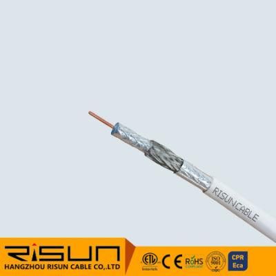 RG6 Tri-Shield Coaxial Cable for Broadband CATV/CCTV