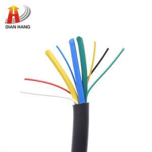 3+6 PVC Motor Wire 9 Pin Electrical Plug Waterproof Wire 9 Pin Motor Cable PVC Wire Control Power Cable