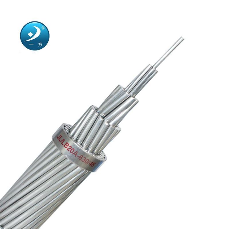 DIN BS Standard Bare Covered Conductor Used in Overhead AAC AAAC ACSR Electrical Cable