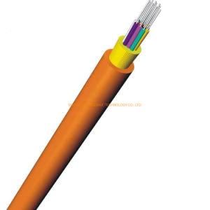 Gjpfjv Distribution Optical Fiber Cable 12 Core Fiber Optic Cable with Tight Buffered Fiber