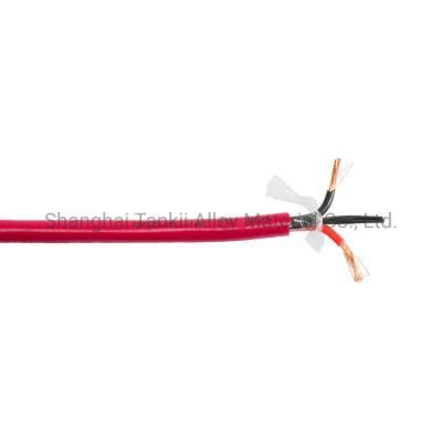 Silicone rubber insulated thermocouple wire (type KX/ JX/ EX/ TX)