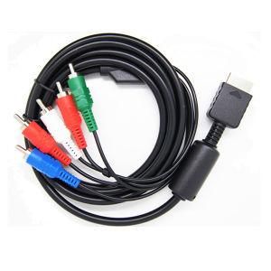 HD Component RCA AV Cable Cord for PS3 PS2 PS1 HD TV LCD DVD Cable