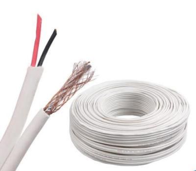 Rg59 + 2core Power Coaxial Cable for CCTV From Spring Cable
