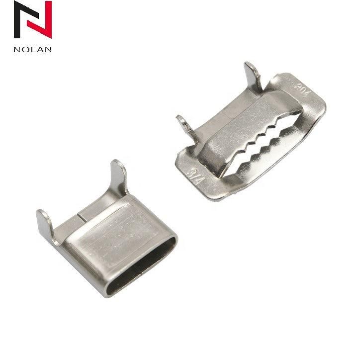 Stainless Steel Buckles Electrical Cable Instalation Stainless Steel Buckle L Type
