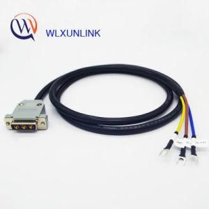 D-SUB Cable 3W3 in Communication Equipment Male Wire