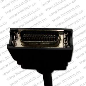 Mdr 26pin Connectors for Adapter Coaxial Cable