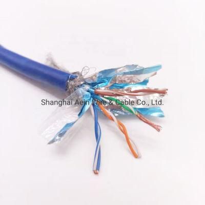 Cat 5e U/UTP PVC Cable for Data Transmission