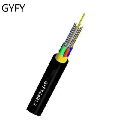 Outdoor Single-Mode Gyfy Cable
