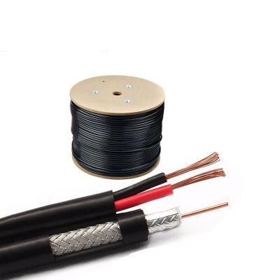 20AWG 2c*0.75mm CCA Power Cable Camera Wire Cable OEM