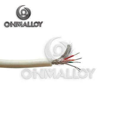 0.51mm Type K High Temperature Thermocouple Wire Fiberglass/Stainless Steel Braid