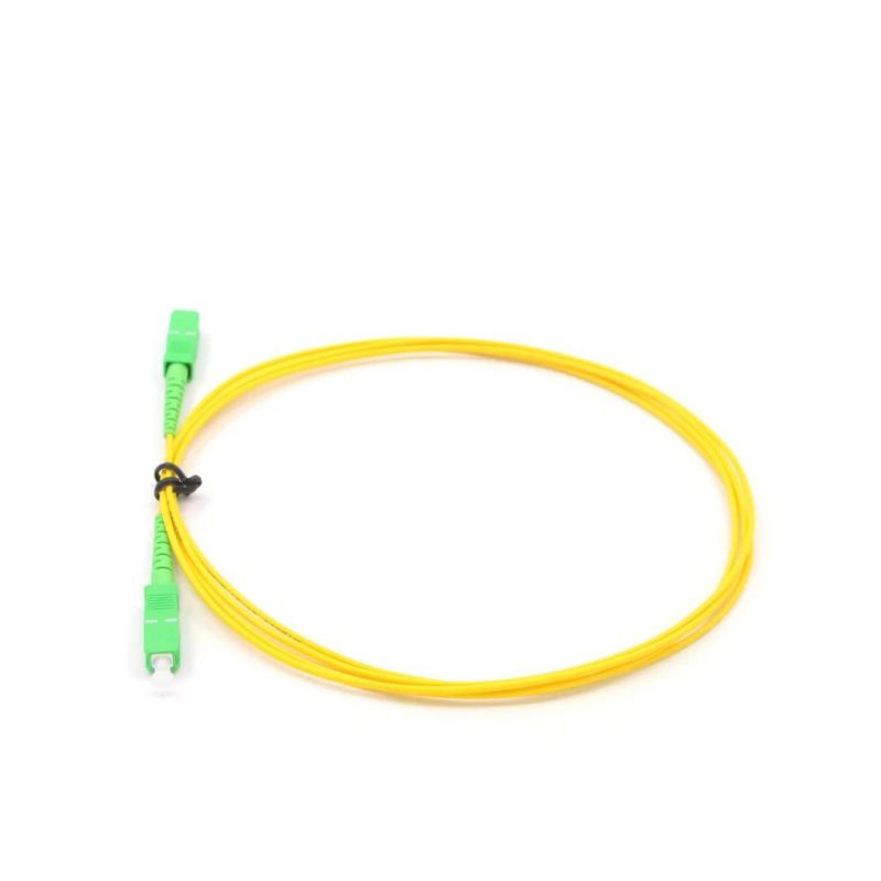 Sc/APC-Sc/APC Simplex Fibre Opitc Patch Lead