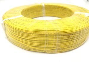 Yellow UL 1007 20AWG Electronic Lead Wire