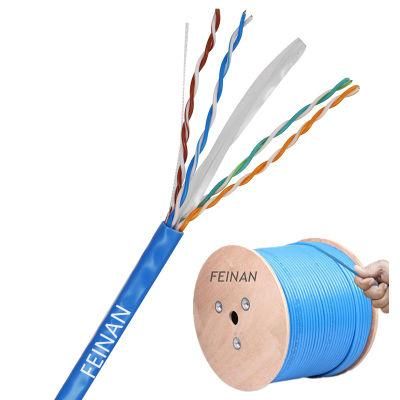 4 Pairs Network Cable UTP CAT6A Cable in Communication Cable