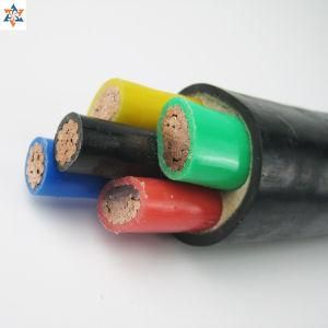 Zheshang Brand Ningbo Factory Cheap Price Big Power Unarmouered Cable