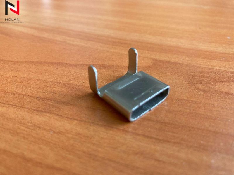 Stainless Steel Buckles Electrical Cable Instalation Stainless Steel Buckle L Type