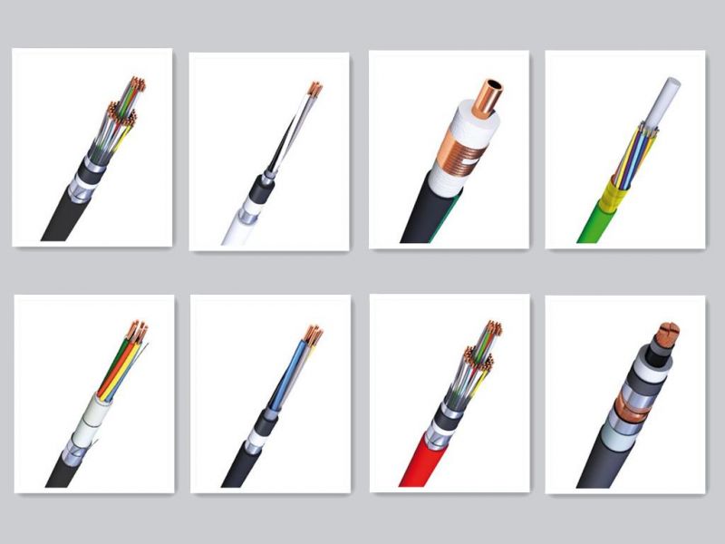 PVC Liycy Ointment Filling Type PE Insulating Aluminum Sheath Double Steel Tape Armor PE Long-Distance Symmetric Low Frequency Communication Signal Cable