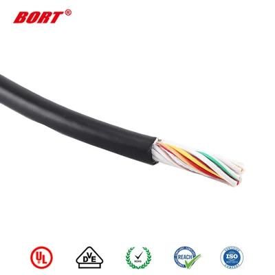 PVC Insulated Wire 4 Core Multi Core 28AWG 18AWG Awm UL2464 Electrical Cable