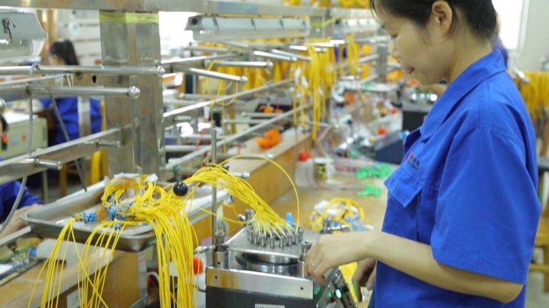 Mini Diameter FTTH Drop Cable Gyxtpy Indoor Optical Fiber Cable