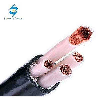 Class 5 Copper Core 240mm 4 Core PVC Flexible Power Cable Yjvr