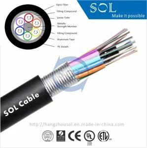 Outdoor Network Communication GYTA Plastic Optical Fiber Cable