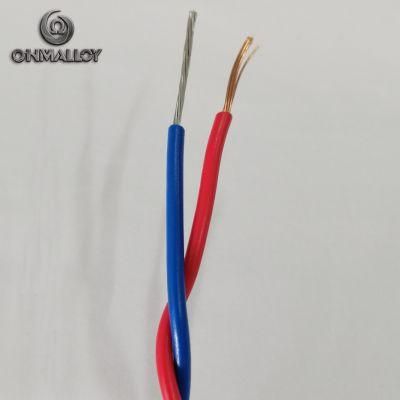 Thermocouple Extension Cable Type T ANSI Standard High Temperature PVC Stranded Type